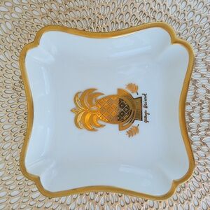 GEORGES BRIARD MID-CENTURY PORCELAIN NUT/TRINKET DISH